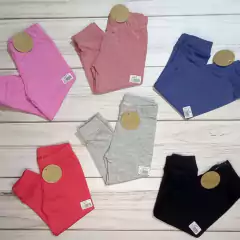 Naranjo pantalón ribb chupín - 40200 - Soy Mamá Mayorista