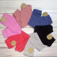 Naranjo pantalón ribb chupín - 40200 - tienda online