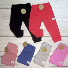 Naranjo pantalón ribb chupín - 40200 - comprar online