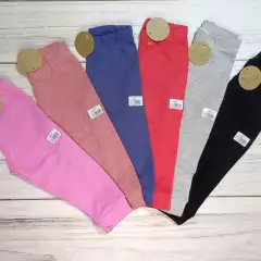 Naranjo pantalón ribb chupín - 40200 en internet