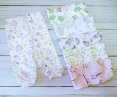 Dos Soles pantalón interlock estampado BEBA - comprar online
