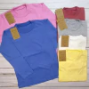 TAVG remera manga larga lisa niños - 4001