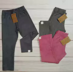 TAVG calza nena, lurex simil jean - A070