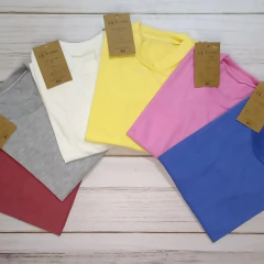 TAVG remera manga larga lisa niños - 4001 - comprar online