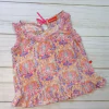 Acquachiare - blusa fibrana beba con volados - talle 1 año
