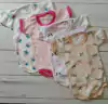 Dos Soles body manga corta estampado beba