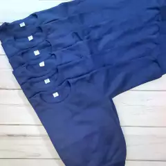 BST buzo escolar azul frisa en internet