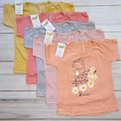 Cheito remera manga corta beba "bailarina" - 7319 en internet