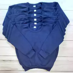 BST buzo escolar azul frisa - comprar online
