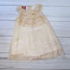 Grisino - vestido beba de gasa, forrado con botones atrás - talle 2 años