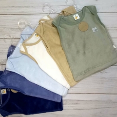 CURVA COMPLETA CHALECO CORAL FLEECE BB 4501 TALLE 3, 4, 5 Y 6