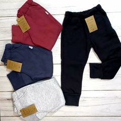 CURVA COMPLETA TALLE 12, 18, 24, 36 MESES PANTALÓN FRISA CHEITO 2056