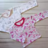Dos Soles camiseta manga larga estampada beba (interlock de algodón)