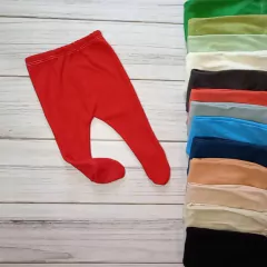 Dos soles ranitas lisas de algodón