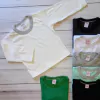 Dos Soles camiseta manga larga lisa (jersey de algodón)