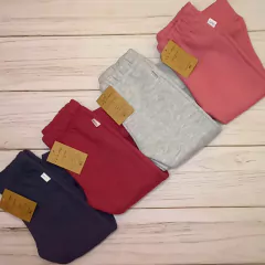 TAVG pantalón frisa niño con puño y bolsillo trasero unisex - 4050 en internet