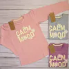 TAVG remera manga larga nena "calm mood" - A007