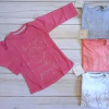 Cheito remera beba manga larga jersey "be good to the planet" - comprar online