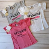 Cheito remera manga corta beba "princess" - 7037 - NBE