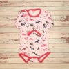 Pipino body manga larga estampado beba y varón - NBE