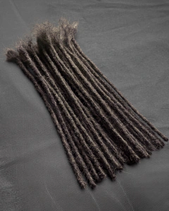 [cor base] | Castanho Escuro - Pontas Fechadas - OM DREADS