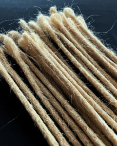 [descolorido] Loiro Claríssimo - Pontas Fechadas - OM DREADS