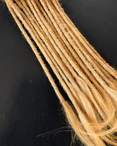 [descolorido] Loiro Claro Dourado - Pontas Soltas - OM DREADS