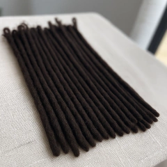 Dread Castanho Escuro | 40cm | Pontas Fechadas - comprar online