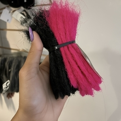 Dread Meio a Meio | 15CM | Rosa Pink - comprar online