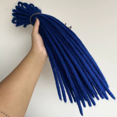 Dread Azul | 50/60cm | Pontas Fechadas - comprar online