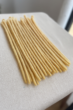 Dread Loiro Claro | 40cm | Pontas Fechadas - comprar online