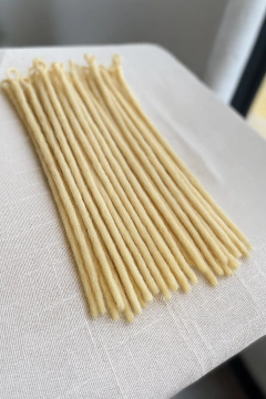 Dread Loiro Claríssimo | 40cm | Pontas Fechadas - comprar online