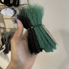 Dread Meio a Meio | 15cm | Verde - comprar online