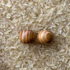 Abaulado Madeira Linha