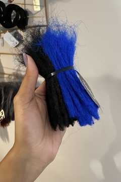 Dread Meio a Meio | 15cm | Azul - comprar online