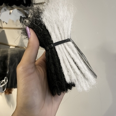 Dread Meio a Meio | 15cm | Branco - comprar online