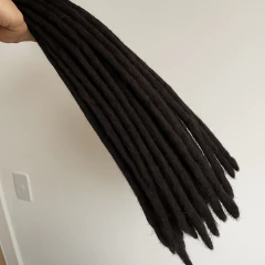 Dread Preto | 50/60cm | Pontas Fechadas na internet