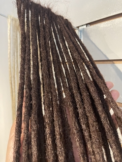 Dread Sintético Castanho #04 | 40cm - loja online
