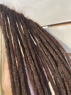 Dread Sintético Castanho #04 | 40cm