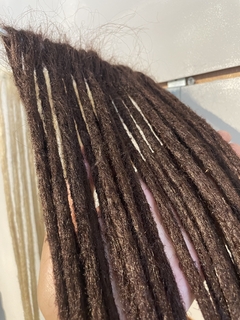 Dread Sintético Castanho #04 | 40cm - comprar online