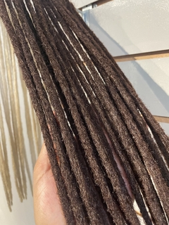 Dread Sintético Castanho #04 | 40cm na internet