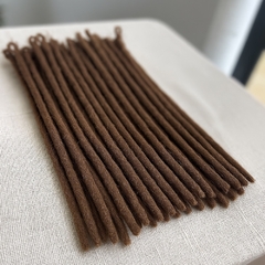 Dread Loiro Escuro | 40cm | Pontas Fechada - comprar online