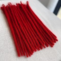 Dread Vermelho | 40cm | Pontas Fechadas - comprar online