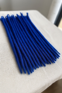 Dread Azul | 40cm | Pontas Fechadas - comprar online