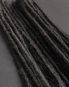 [tingido] Dread Preto - Pontas Fechadas na internet