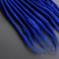 Dread Azul Escuro | 25cm | Pontas Soltas na internet
