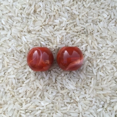 Abaulado Mescla Brilho