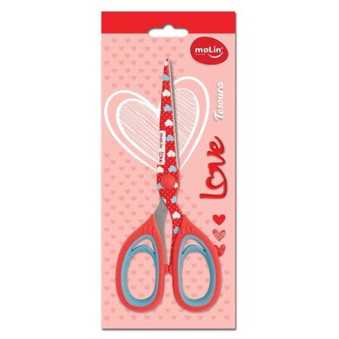 Tesoura Love - Molin