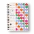 Caderno Espiral Melissa Pautado A5 Corações - Cicero - comprar online