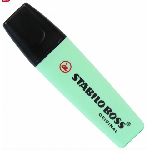 Marca Texto Boss - Verde Pastel - Stabilo